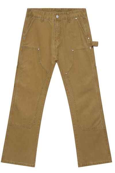 Mid Rise Baggy Jeans with Pockets - Damned Threads
